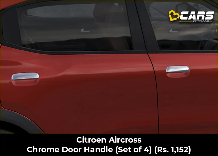 Citroen Aircross Chrome Door Handle (Set of 4)